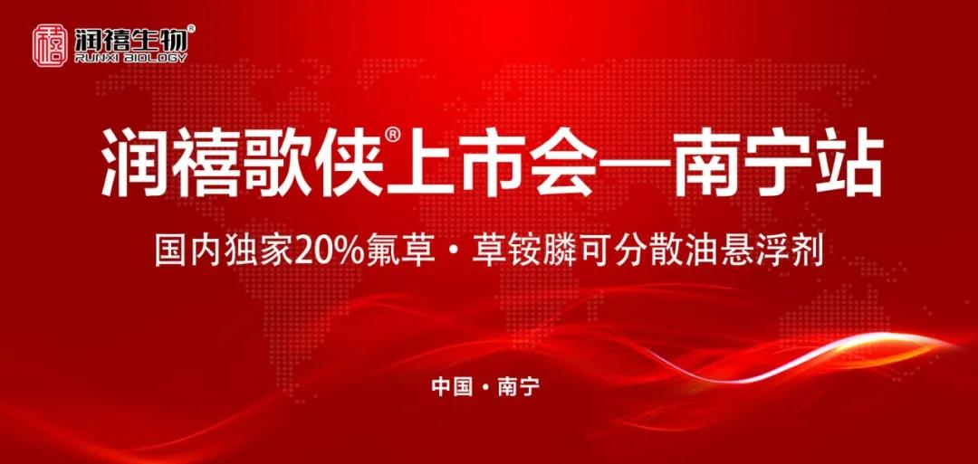 熱烈祝賀潤禧歌俠?南寧上市會圓滿成功！